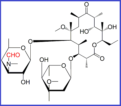 CLARITHROMYCIN EP IMPURITY H (USP)